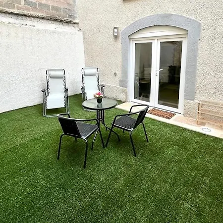 Studio Avec Jardin Privatif Vienne  Esterno foto