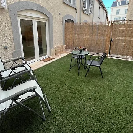Studio Avec Jardin Privatif Vienne  Esterno foto